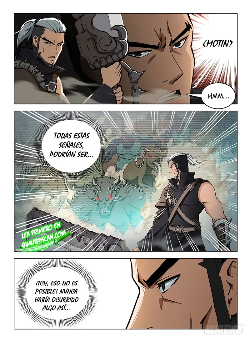 Read El Ciclo de la Caza Infinita ES Manga Online