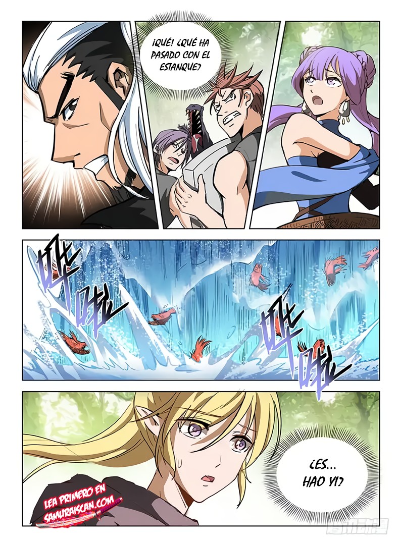 Read El Ciclo de la Caza Infinita ES Manga Online