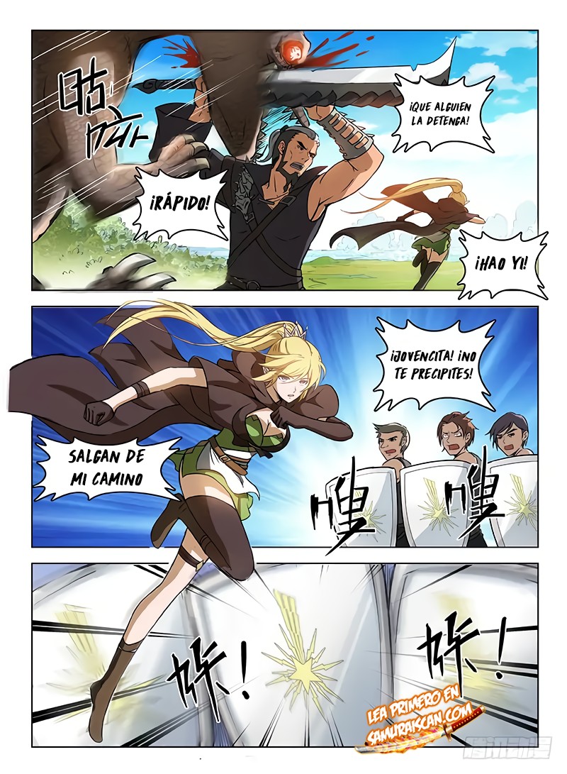 Read El Ciclo de la Caza Infinita ES Manga Online
