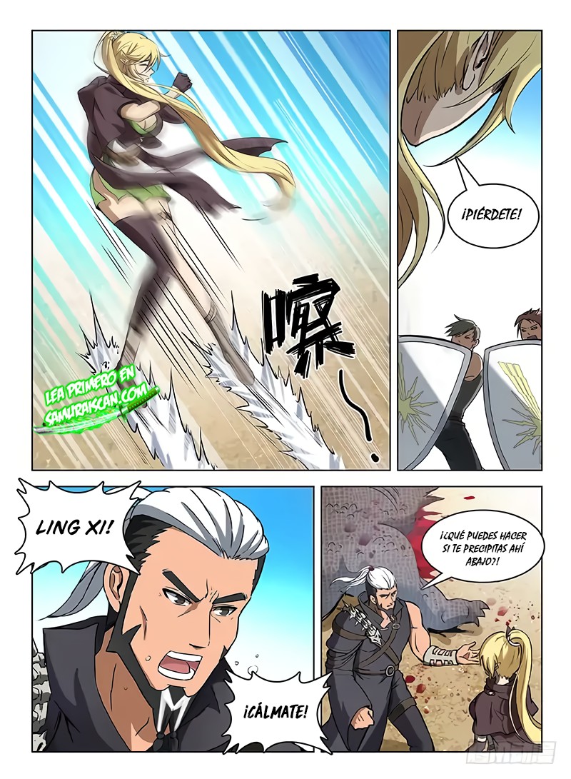 Read El Ciclo de la Caza Infinita ES Manga Online