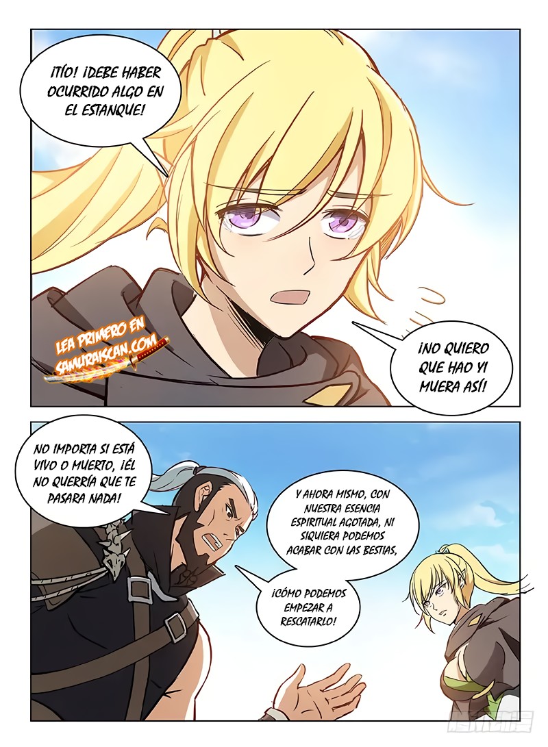 Read El Ciclo de la Caza Infinita ES Manga Online