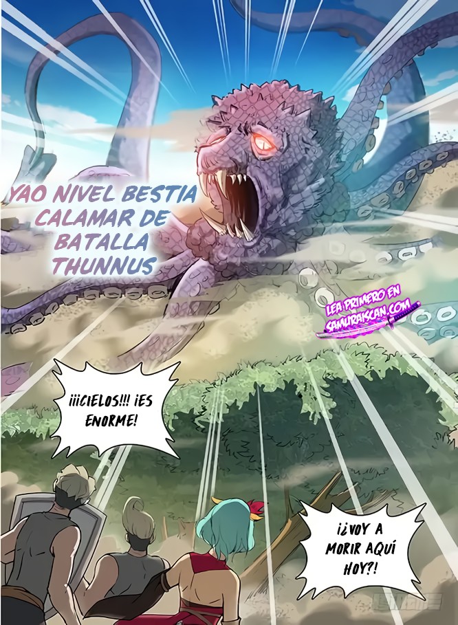 Read El Ciclo de la Caza Infinita ES Manga Online