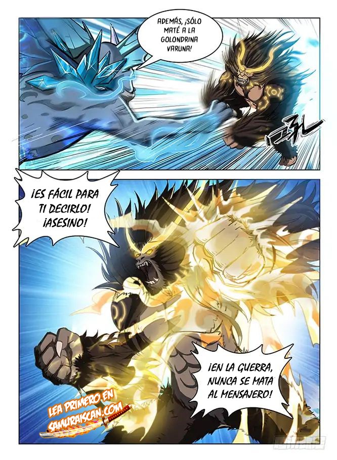 Read El Ciclo de la Caza Infinita ES Manga Online