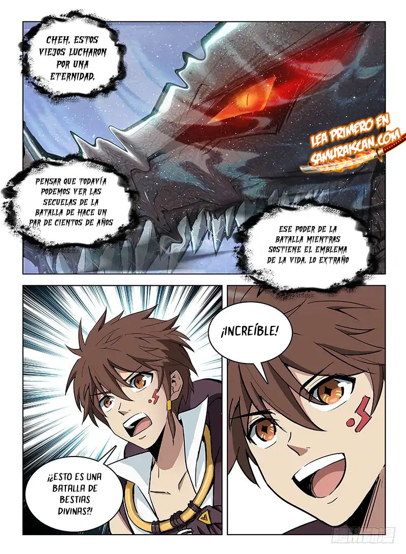 Read El Ciclo de la Caza Infinita ES Manga Online