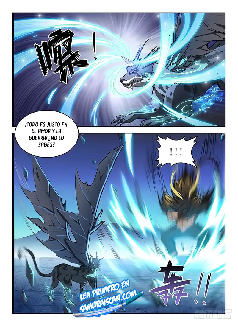 Read El Ciclo de la Caza Infinita ES Manga Online