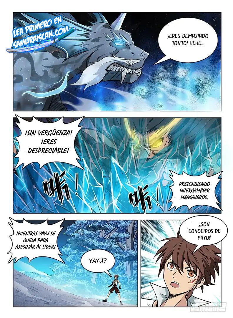 Read El Ciclo de la Caza Infinita ES Manga Online