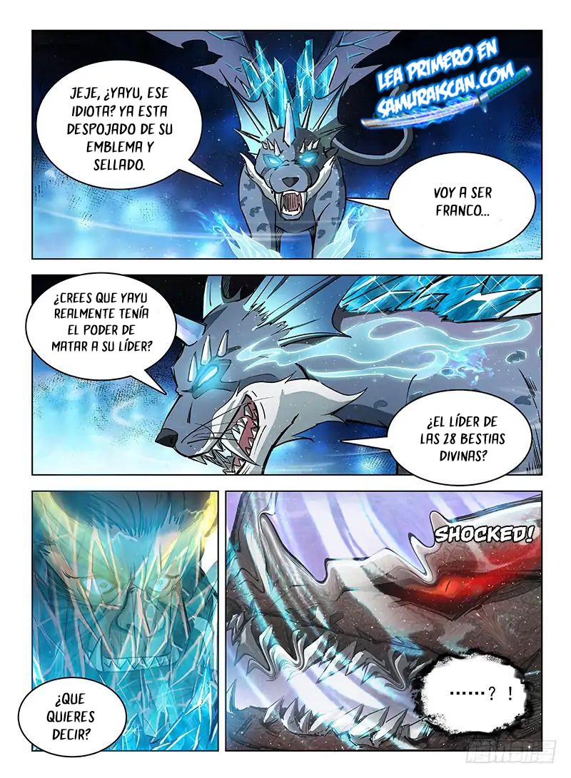 Read El Ciclo de la Caza Infinita ES Manga Online