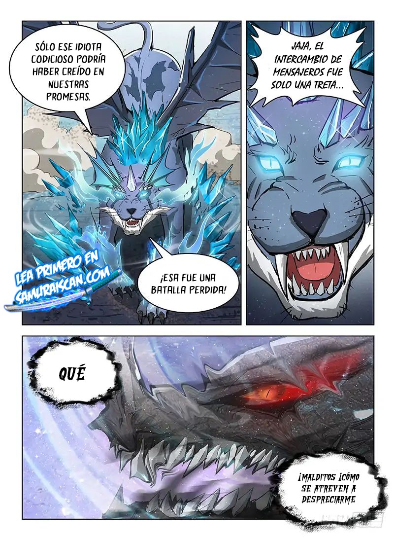 Read El Ciclo de la Caza Infinita ES Manga Online
