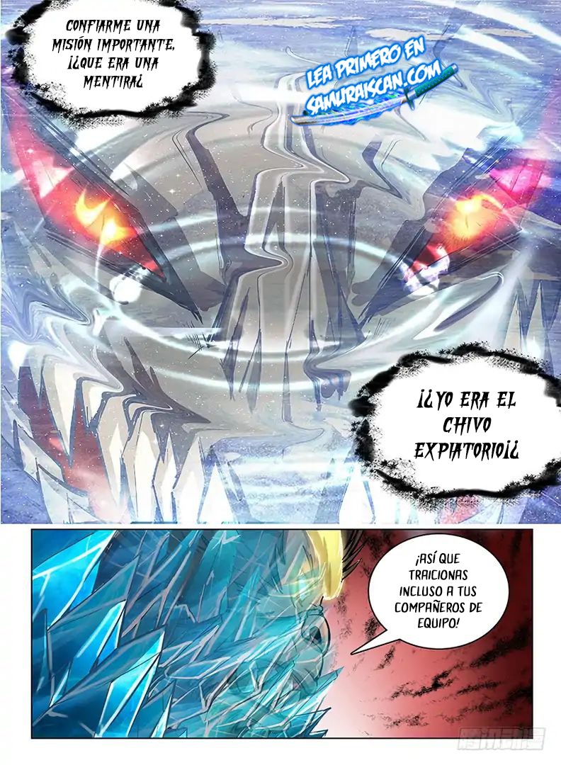 Read El Ciclo de la Caza Infinita ES Manga Online