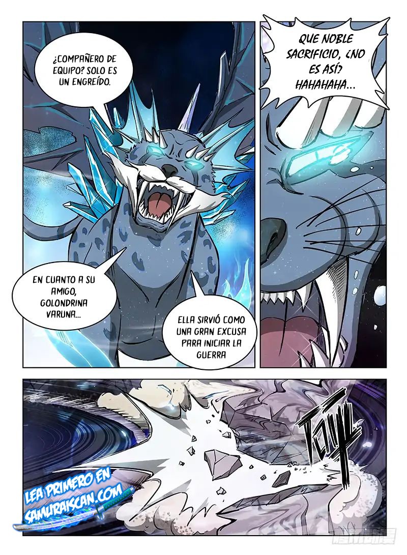 Read El Ciclo de la Caza Infinita ES Manga Online