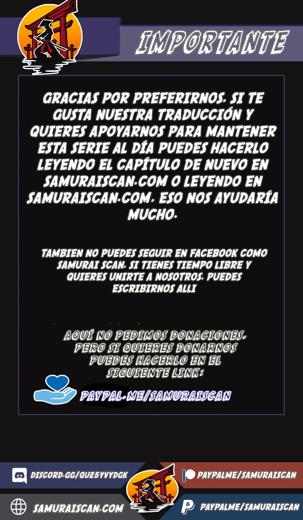 Read El Ciclo de la Caza Infinita ES Manga Online