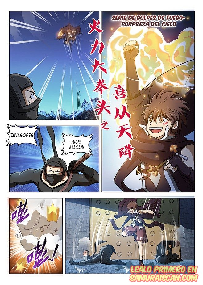 Read El Ciclo de la Caza Infinita ES Manga Online