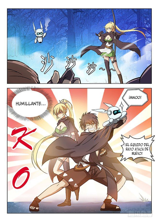 Read El Ciclo de la Caza Infinita ES Manga Online