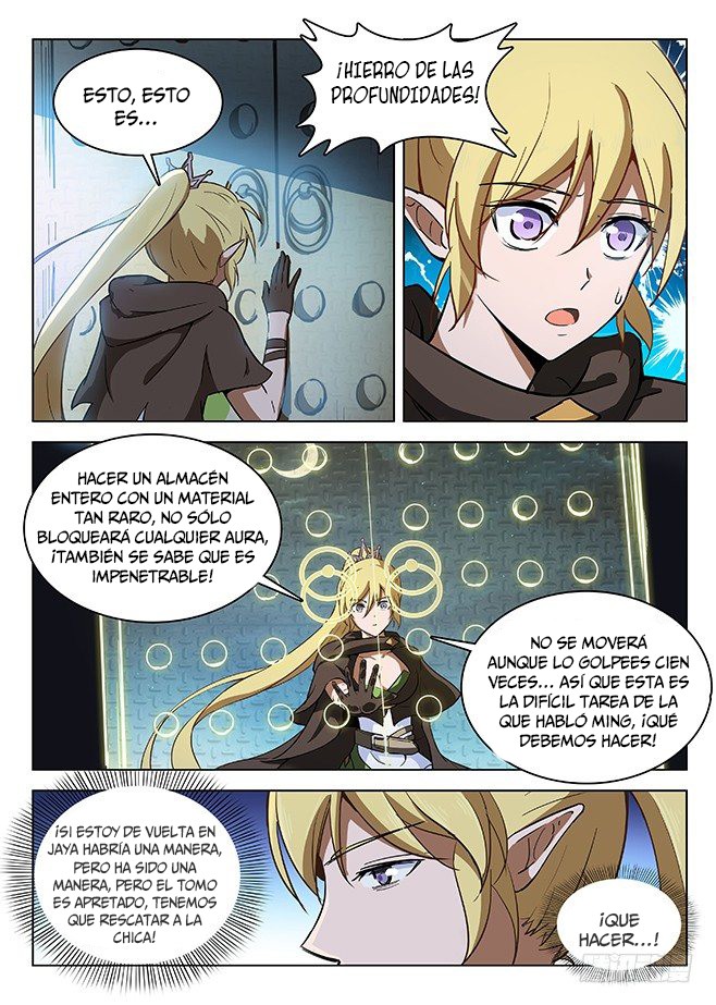 Read El Ciclo de la Caza Infinita ES Manga Online