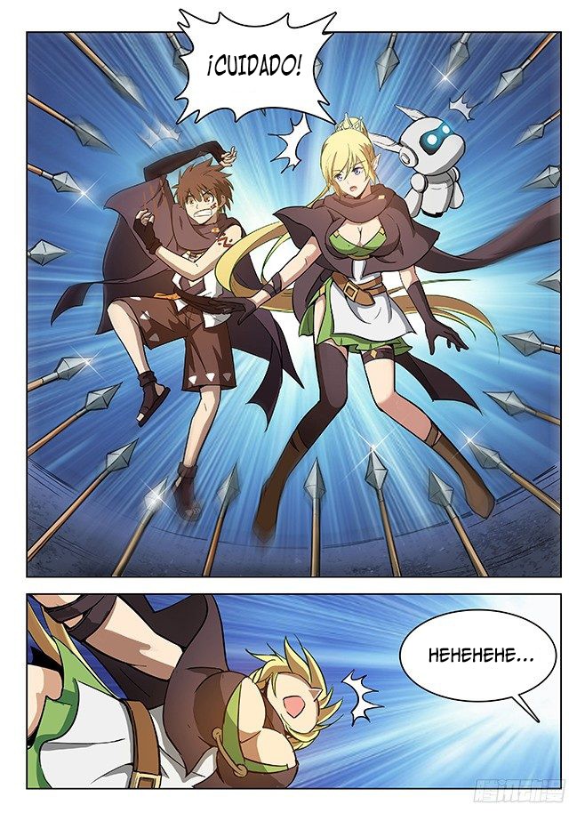 Read El Ciclo de la Caza Infinita ES Manga Online