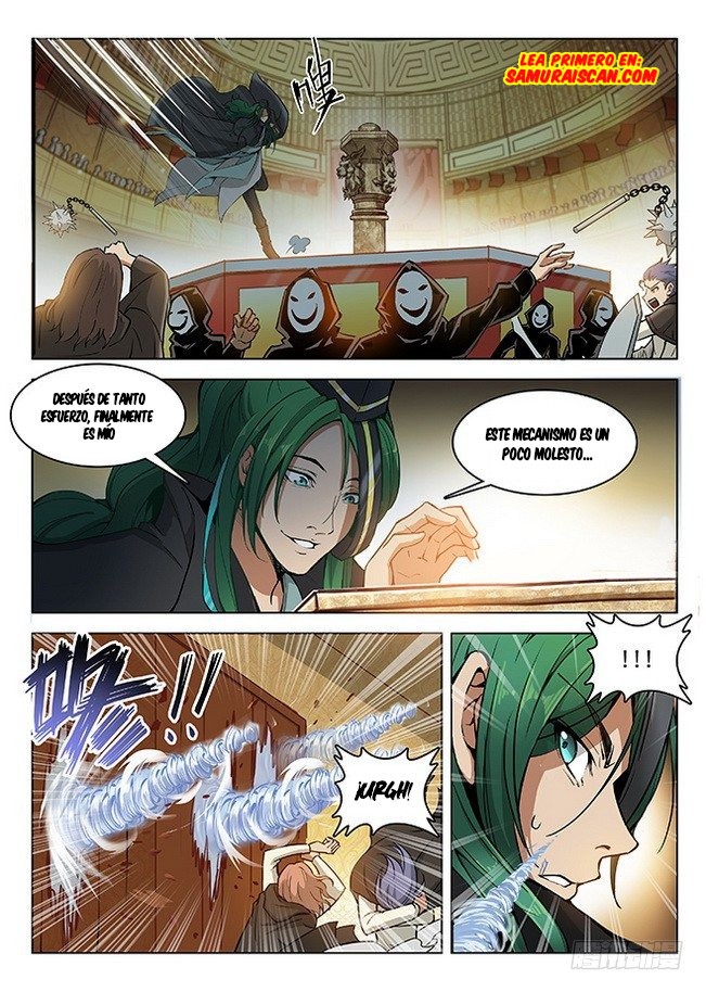 Read El Ciclo de la Caza Infinita ES Manga Online