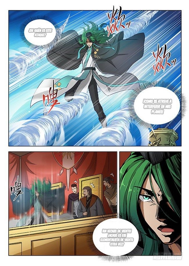 Read El Ciclo de la Caza Infinita ES Manga Online