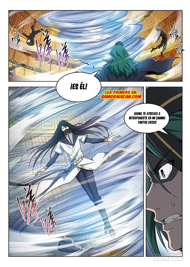 Read El Ciclo de la Caza Infinita ES Manga Online