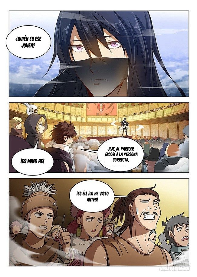 Read El Ciclo de la Caza Infinita ES Manga Online