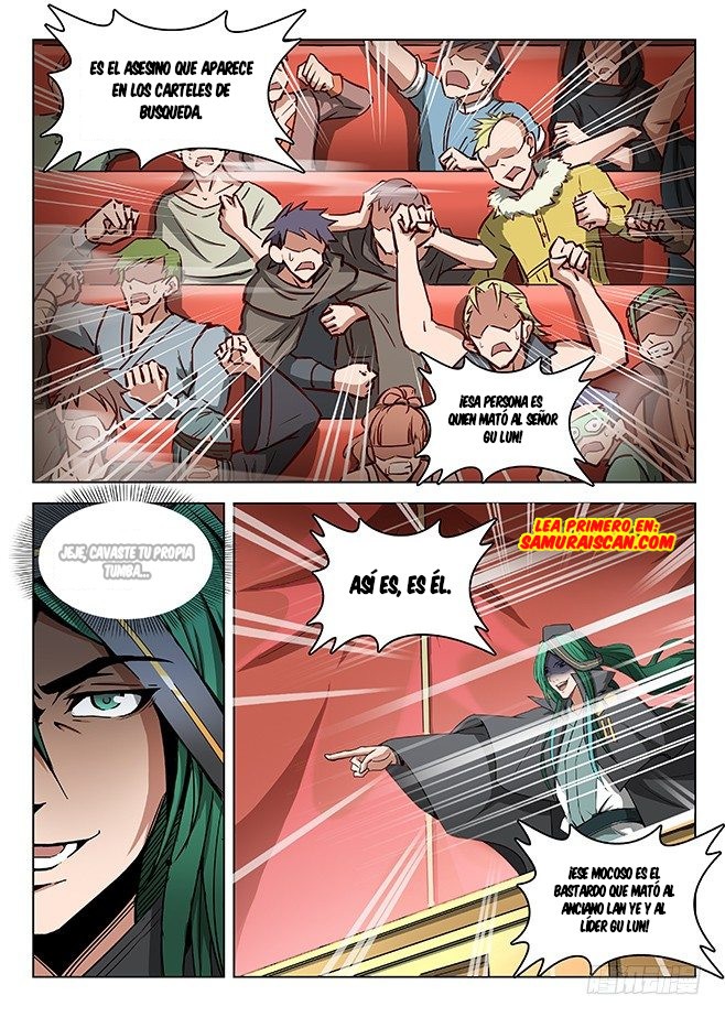 Read El Ciclo de la Caza Infinita ES Manga Online