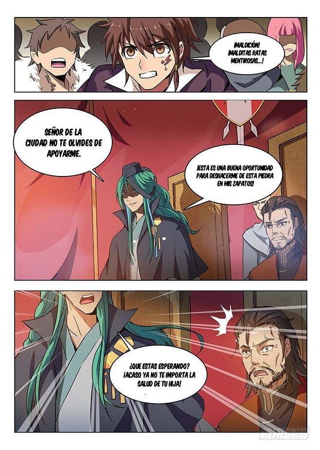 Read El Ciclo de la Caza Infinita ES Manga Online