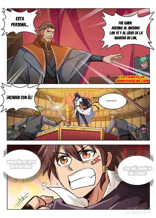 Read El Ciclo de la Caza Infinita ES Manga Online