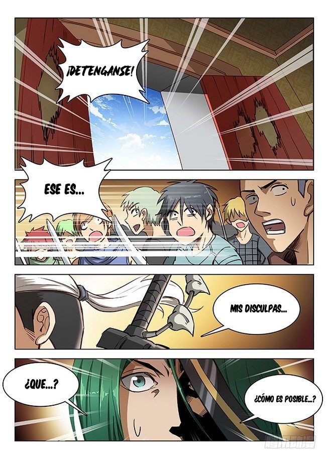 Read El Ciclo de la Caza Infinita ES Manga Online