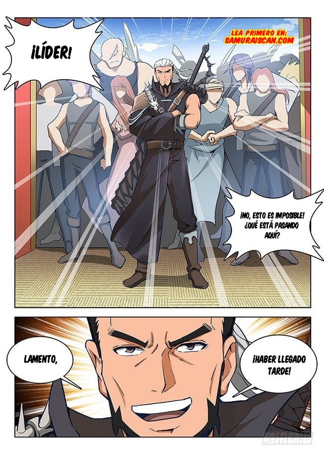 Read El Ciclo de la Caza Infinita ES Manga Online