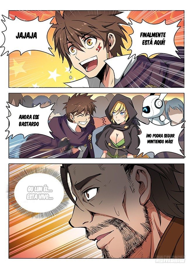 Read El Ciclo de la Caza Infinita ES Manga Online