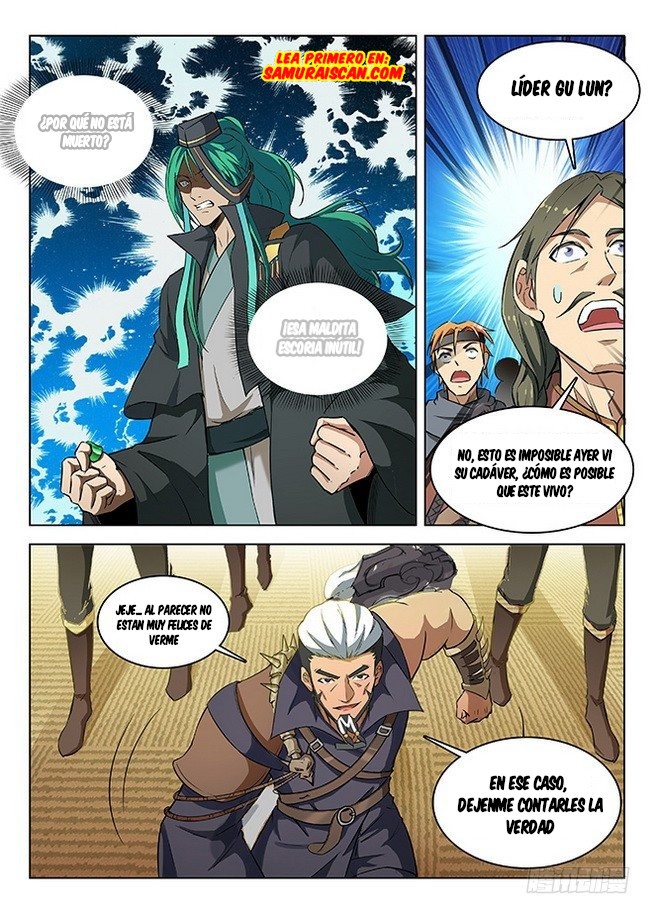 Read El Ciclo de la Caza Infinita ES Manga Online