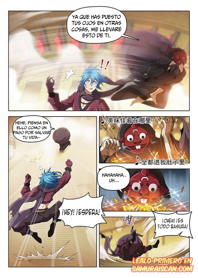 Read El Ciclo de la Caza Infinita ES Manga Online