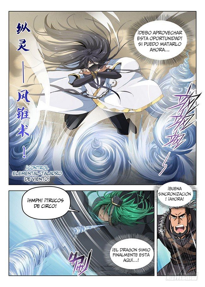 Read El Ciclo de la Caza Infinita ES Manga Online