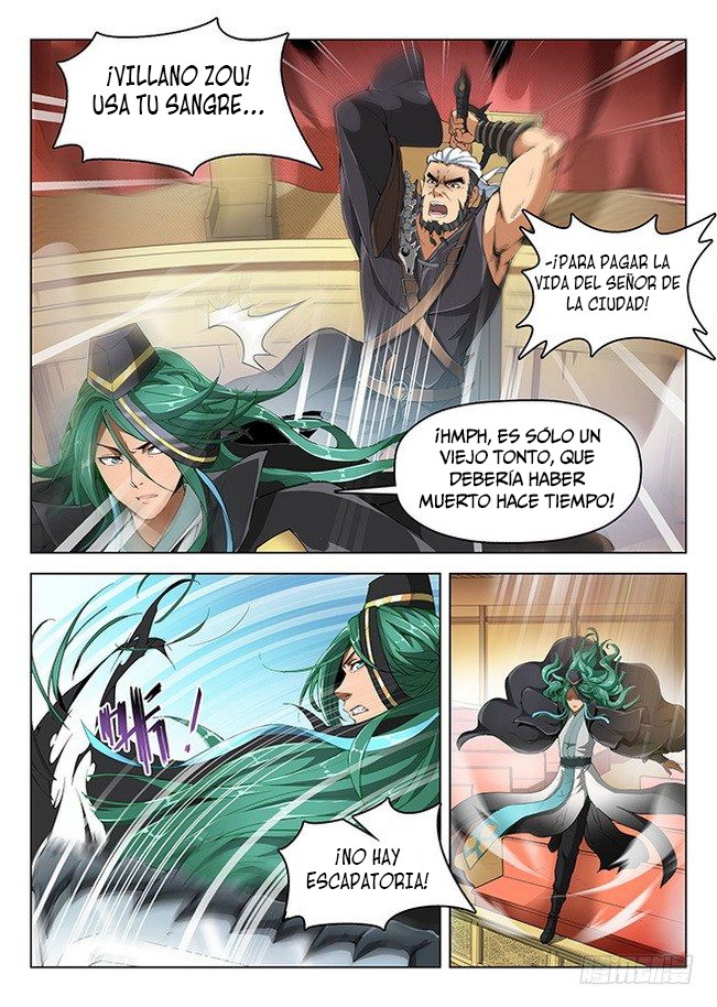 Read El Ciclo de la Caza Infinita ES Manga Online