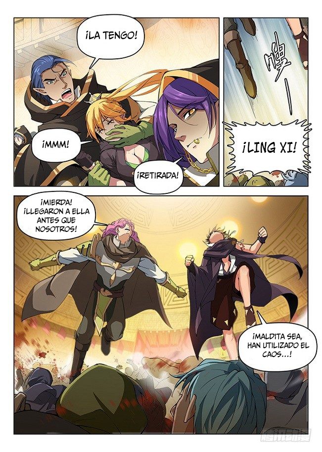 Read El Ciclo de la Caza Infinita ES Manga Online