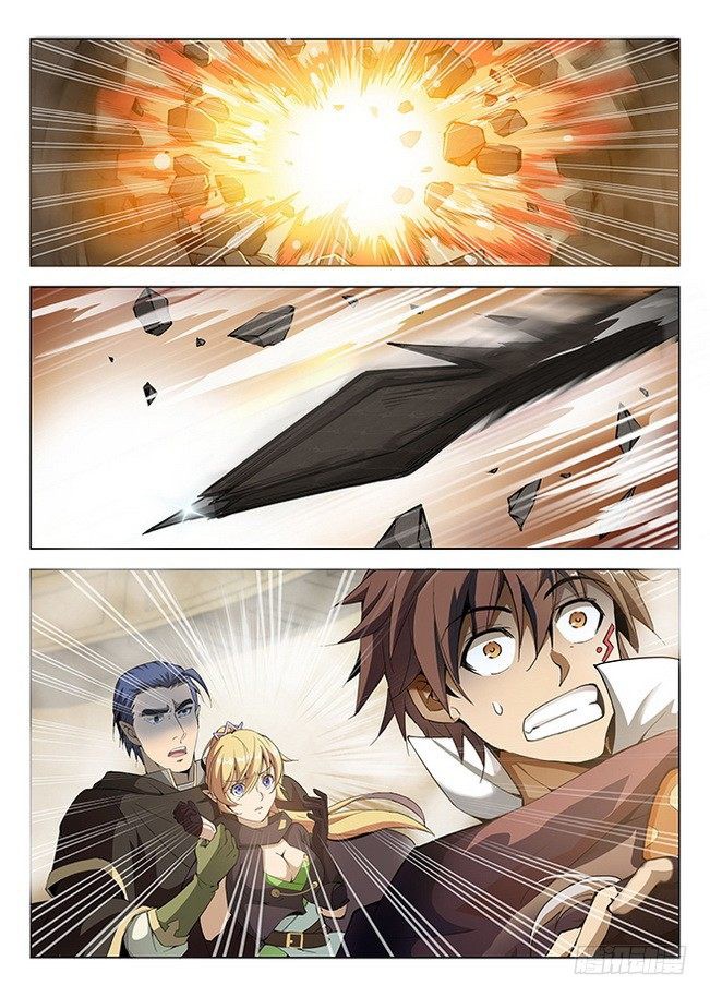 Read El Ciclo de la Caza Infinita ES Manga Online