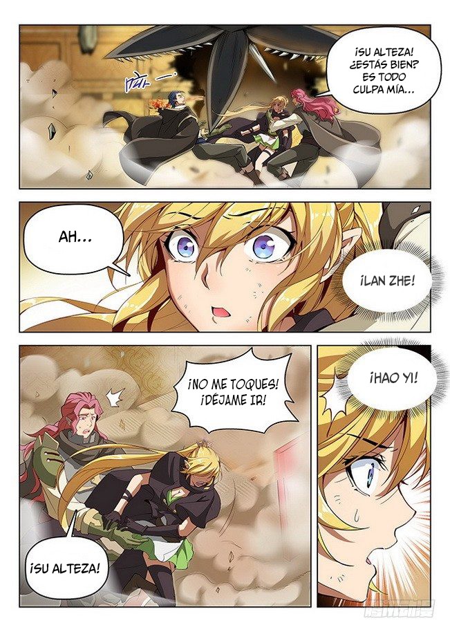 Read El Ciclo de la Caza Infinita ES Manga Online