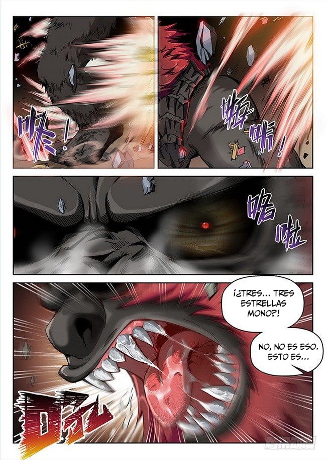 Read El Ciclo de la Caza Infinita ES Manga Online