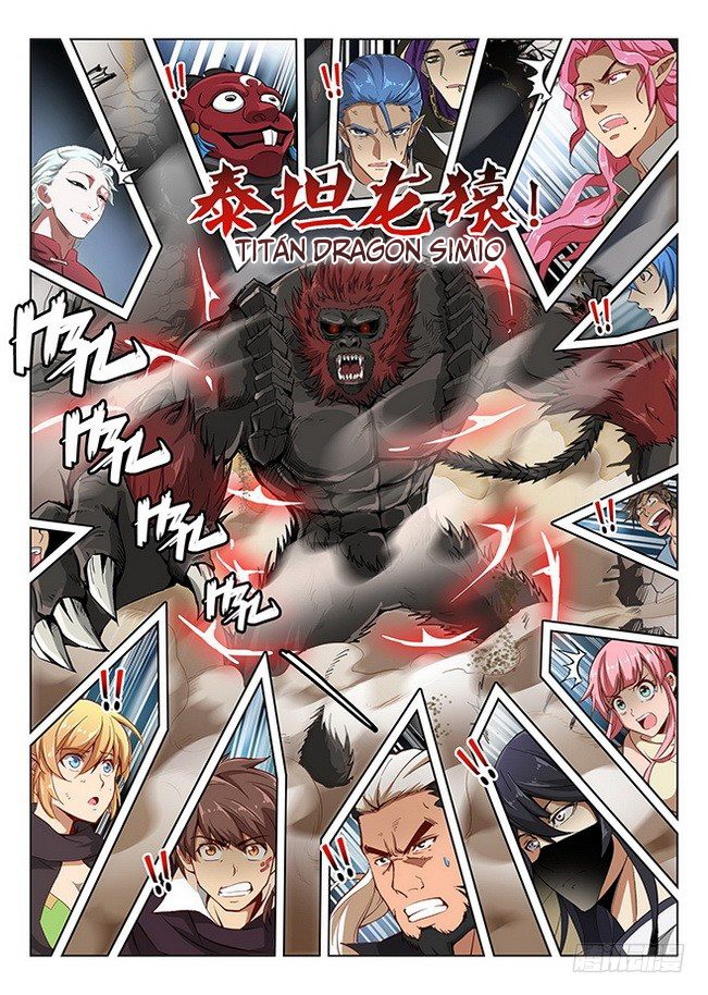 Read El Ciclo de la Caza Infinita ES Manga Online