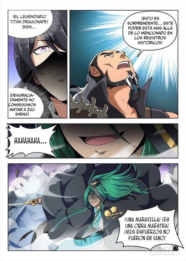 Read El Ciclo de la Caza Infinita ES Manga Online