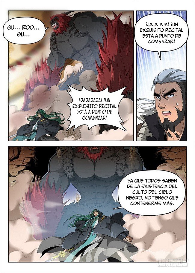 Read El Ciclo de la Caza Infinita ES Manga Online