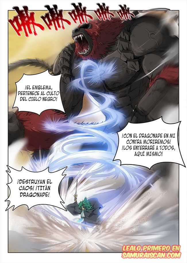 Read El Ciclo de la Caza Infinita ES Manga Online