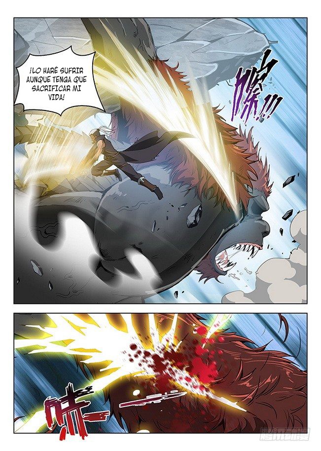 Read El Ciclo de la Caza Infinita ES Manga Online