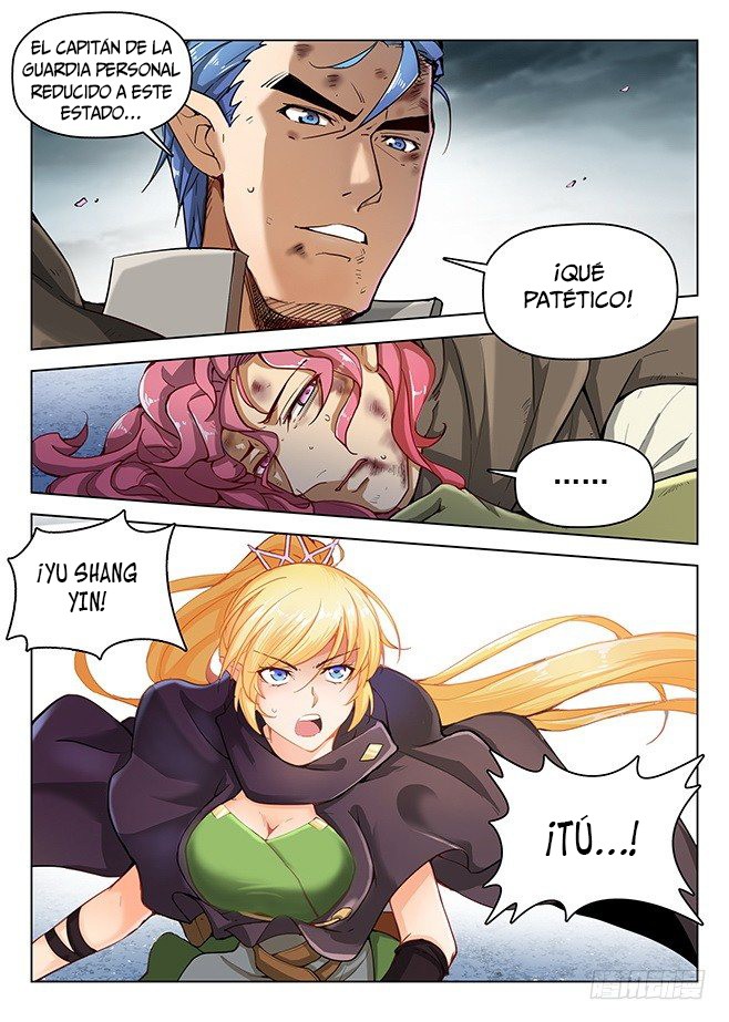 Read El Ciclo de la Caza Infinita ES Manga Online