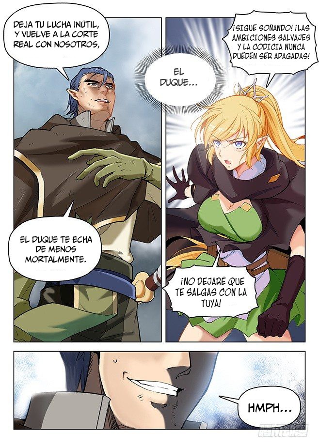 Read El Ciclo de la Caza Infinita ES Manga Online