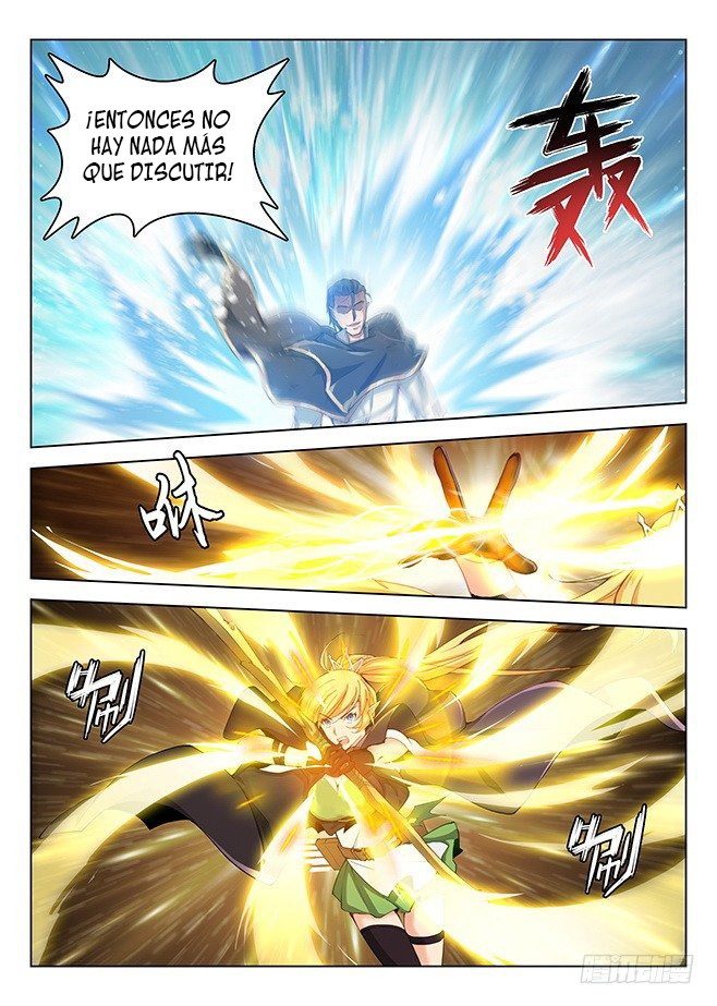 Read El Ciclo de la Caza Infinita ES Manga Online