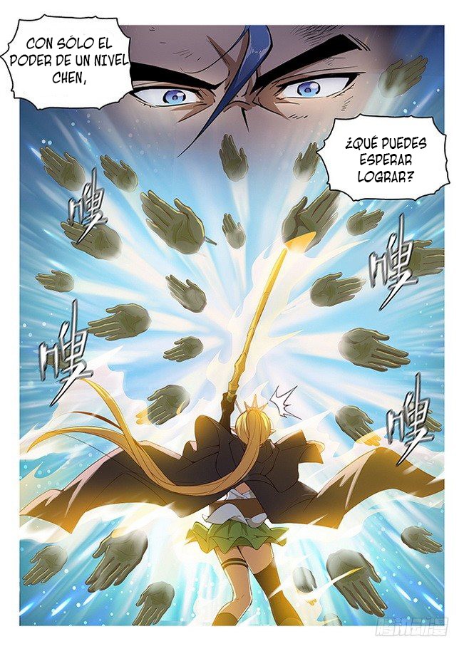 Read El Ciclo de la Caza Infinita ES Manga Online