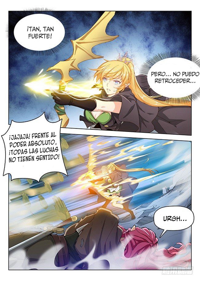 Read El Ciclo de la Caza Infinita ES Manga Online