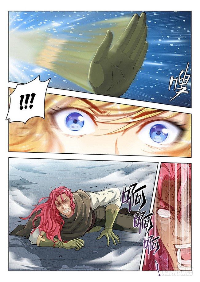 Read El Ciclo de la Caza Infinita ES Manga Online