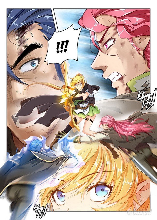 Read El Ciclo de la Caza Infinita ES Manga Online