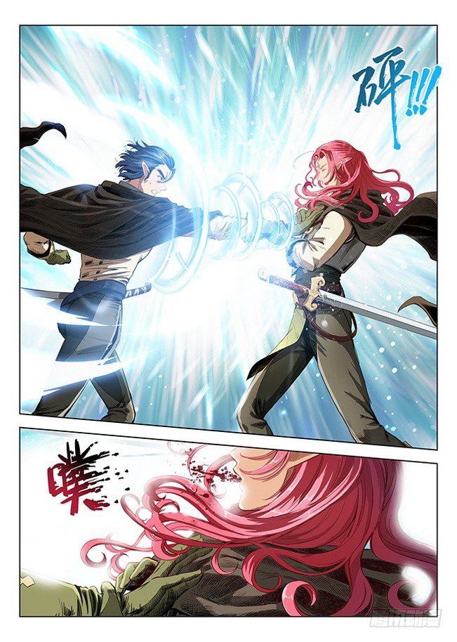 Read El Ciclo de la Caza Infinita ES Manga Online